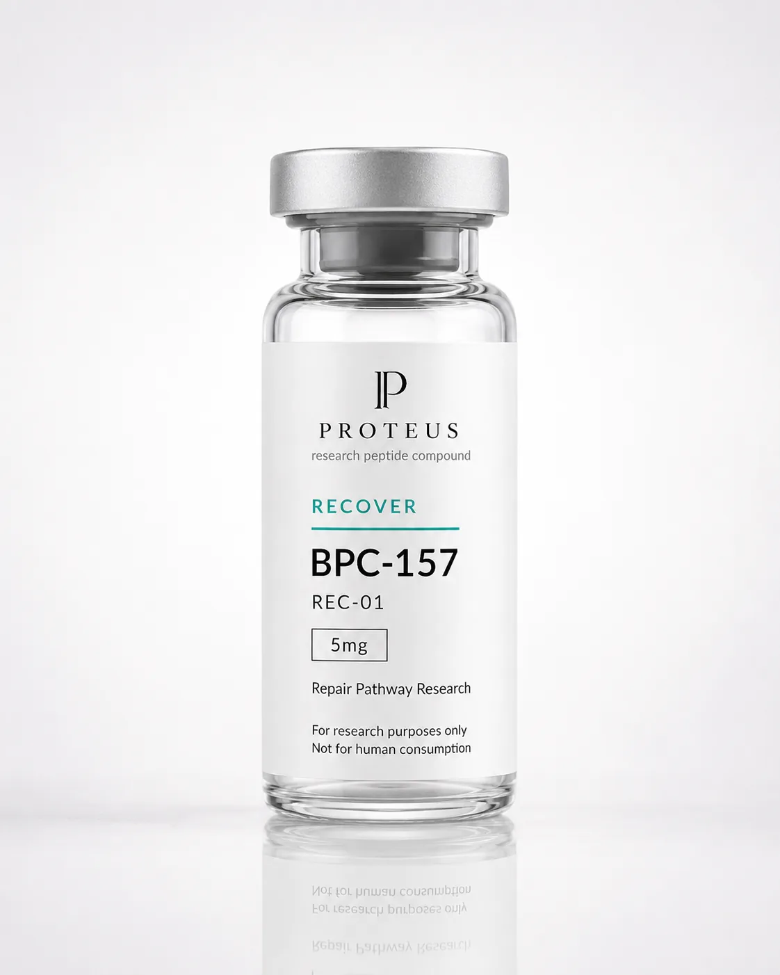 BPC-157 — Body Protection Compound 5mg research peptide kit