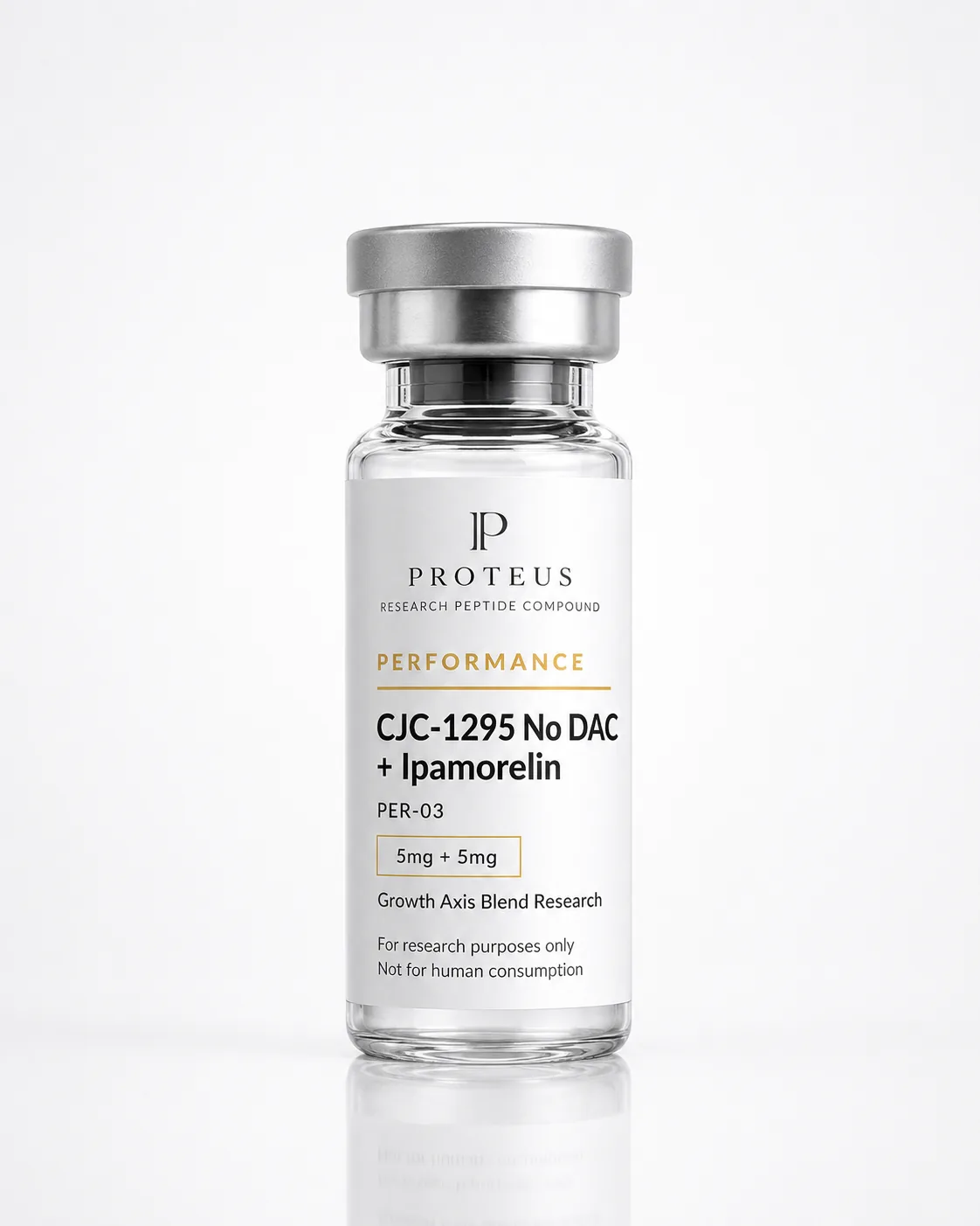 CJC-1295 + Ipamorelin Stack 5mg + 5mg
