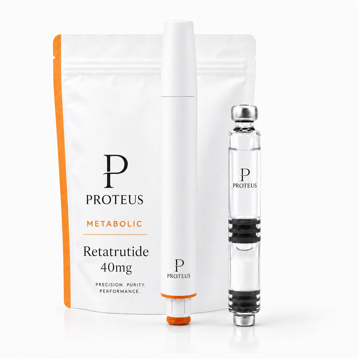 Retatrutide 40mg Dual-Chamber Pen Kit